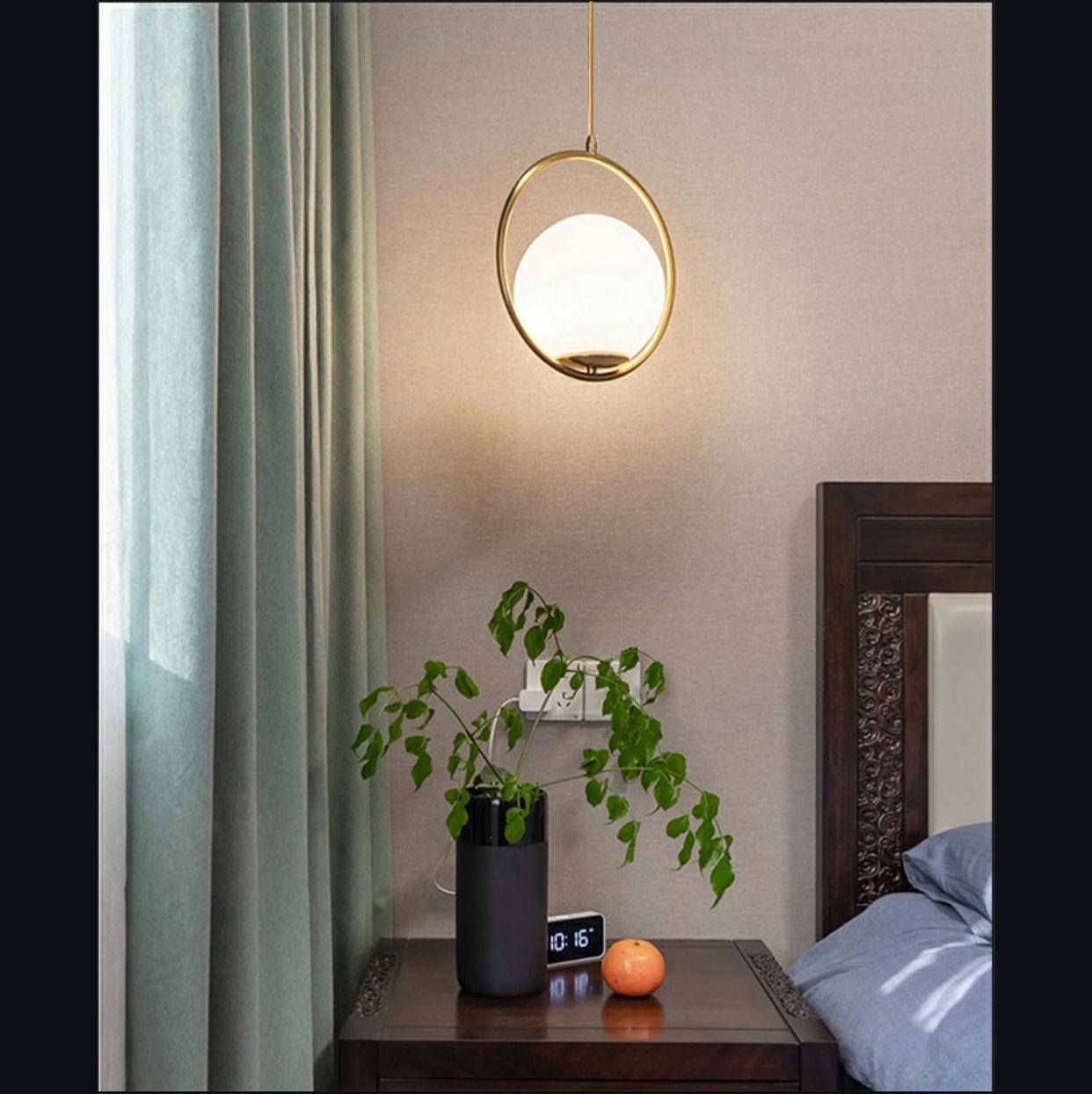 ROUND PENDANT CEILING LIGHT